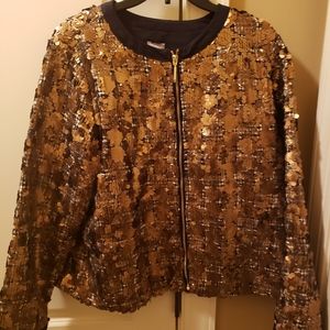 Embellished Jacket (Chicos)